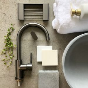 Gunmetal Bathroom Products