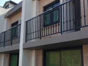 metal balcony balustrade
