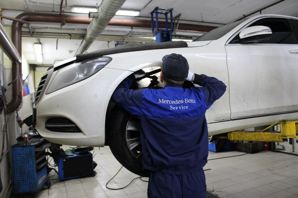 Mercedes Benz Service Gladesville
