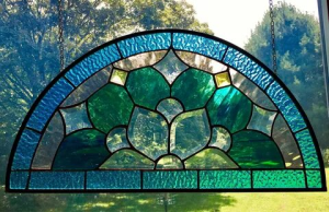 arched glass