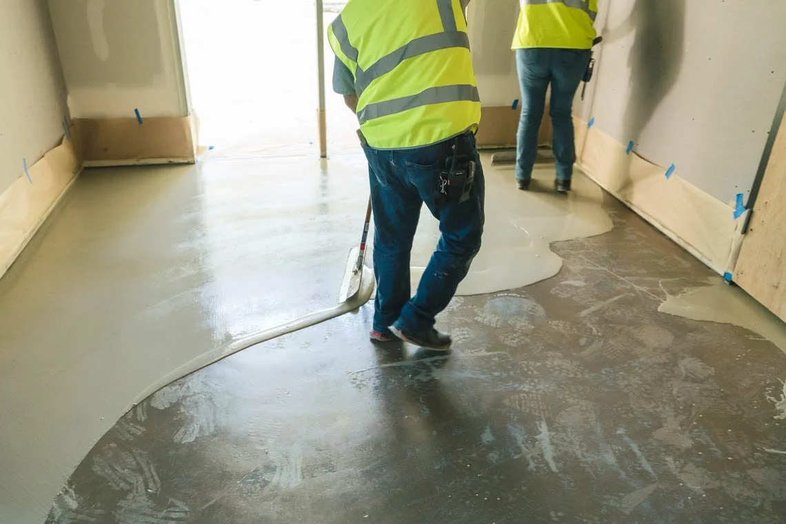 concrete floor resurfacing