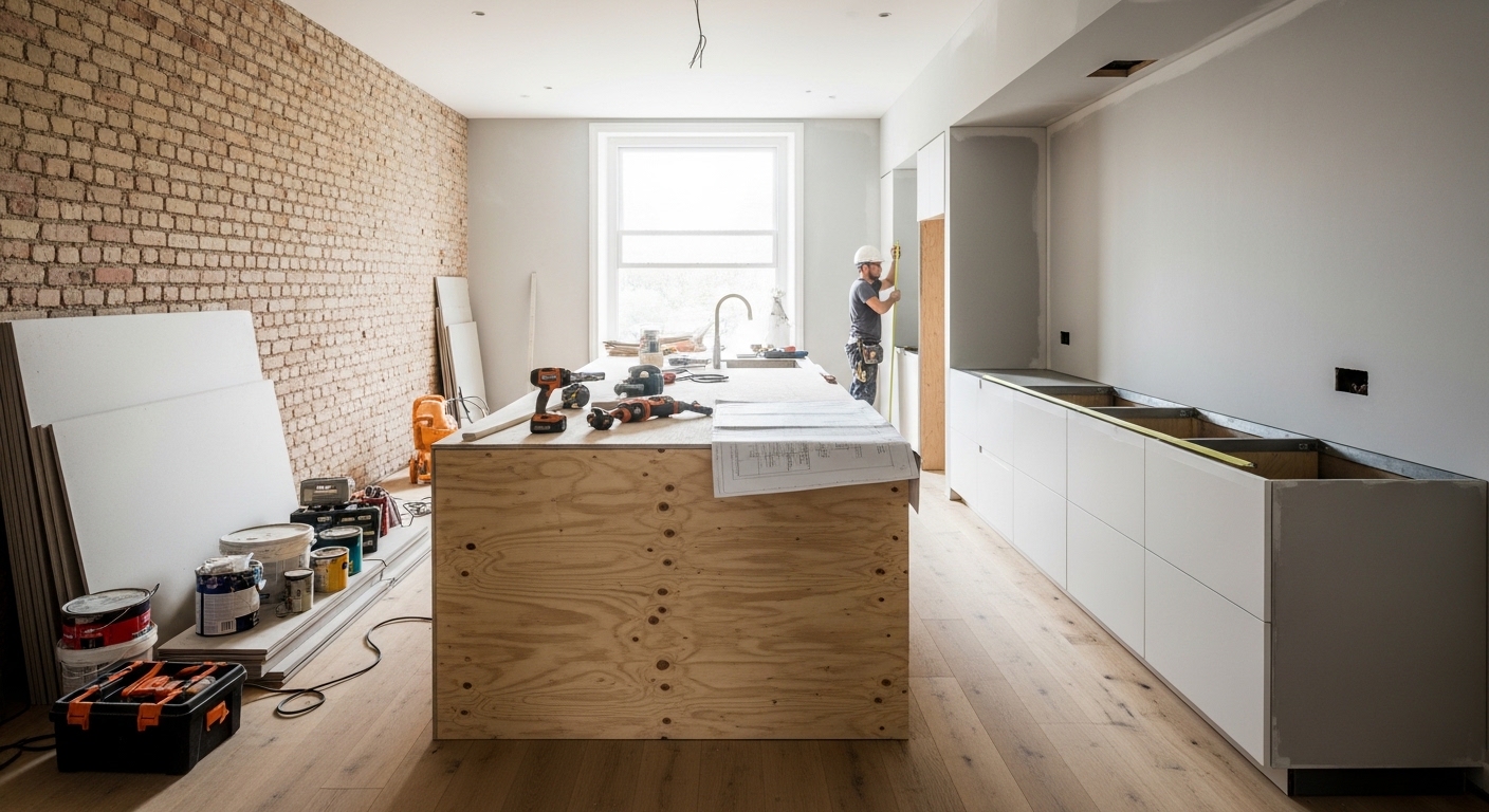 Kitchen Renovations Ashbury