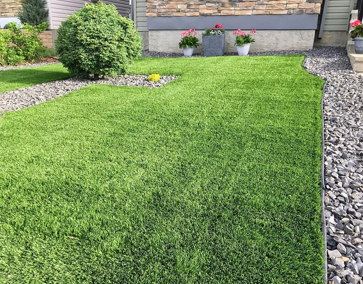 TURF LAYING BLUE MOUNTAINS