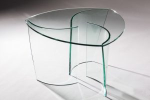 bent glass