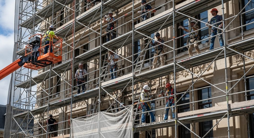 Façade remediation services Sydney