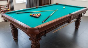 Pool and table tennis table