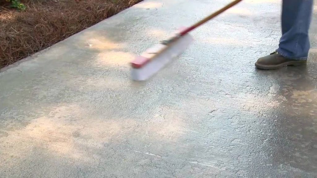 concrete driveway resurfacing