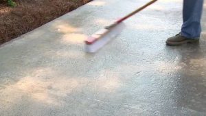 concrete driveway resurfacing
