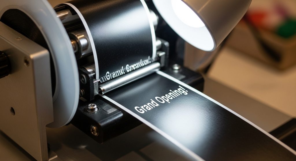 ribbon printing
