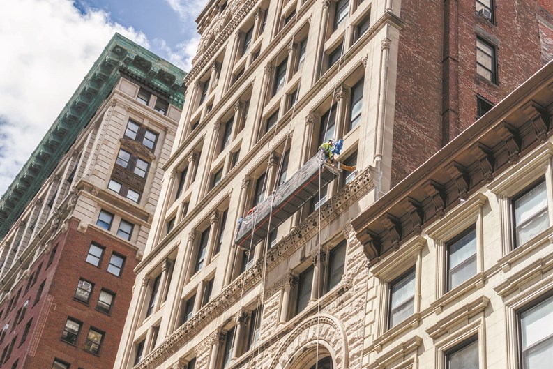 façade restoration contractors Sydney