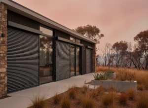 Bushfire Shutters