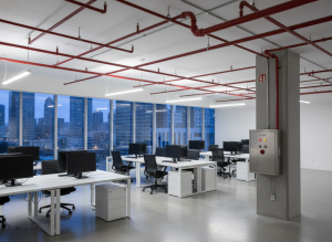 Commercial fire protection