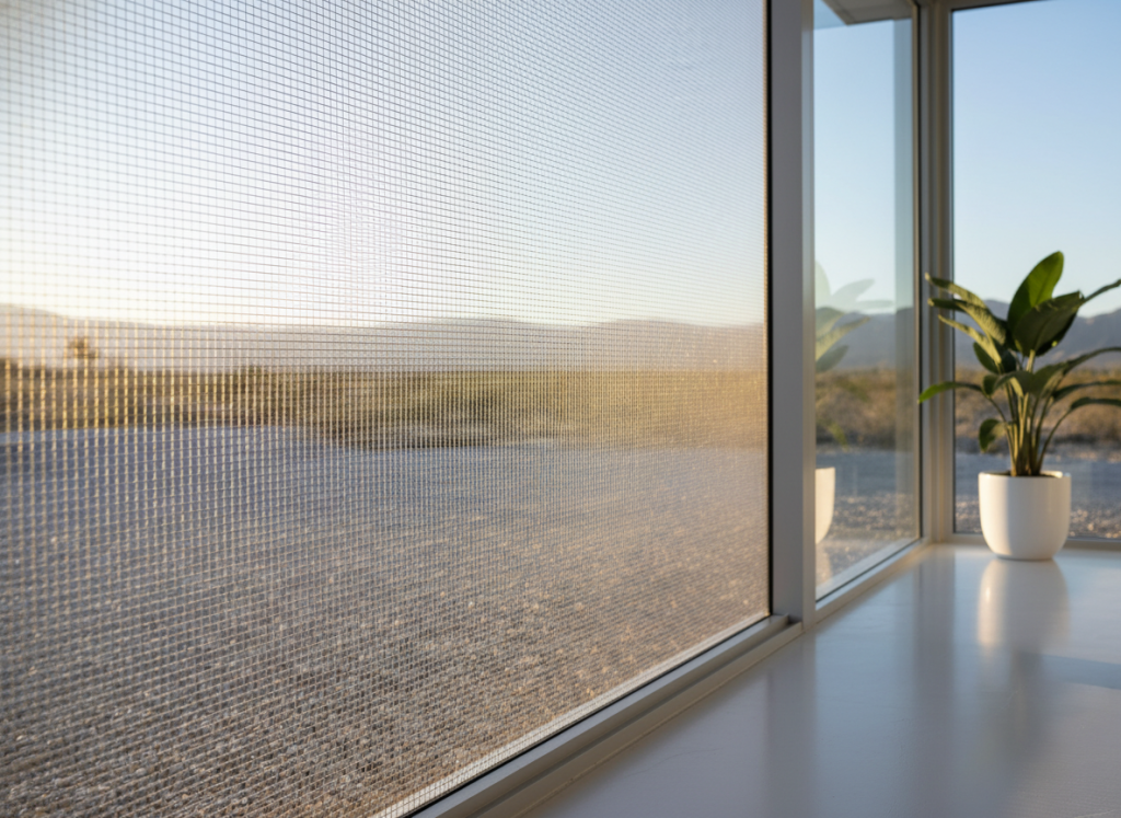 Heat attenuation screen Melbourne