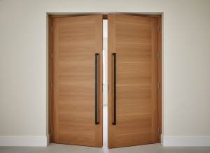 hinged doors