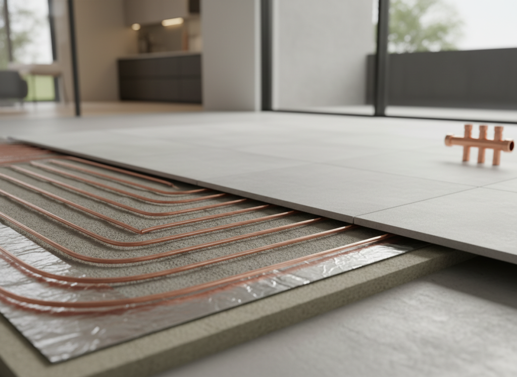 hydronic floor heating Sydney