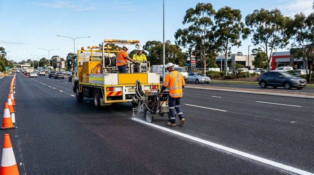 Line Marking Wollongong: Professional Solutions for Safe and Organised Spaces
