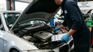 bmw rego inspection forster