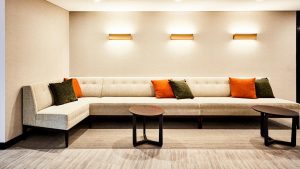 Banquette seating