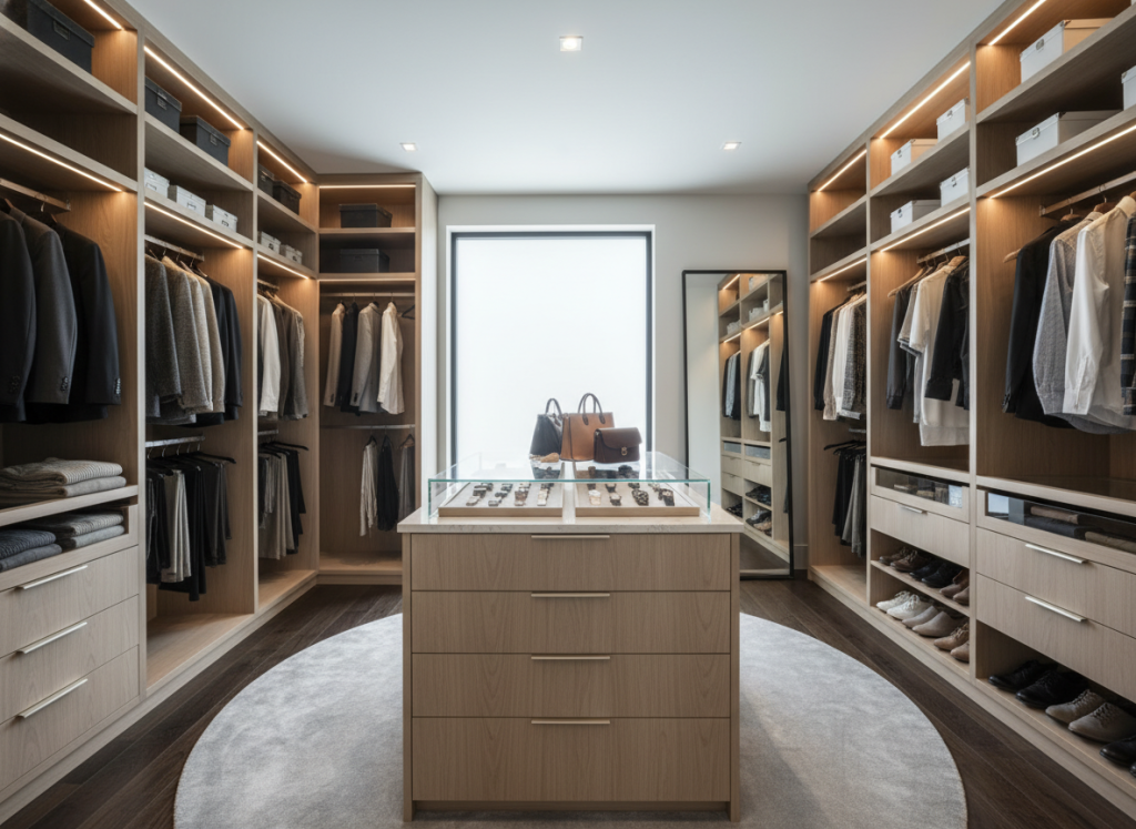 Walk in wardrobes Bella Vista