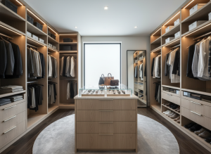 Walk in wardrobes Bella Vista