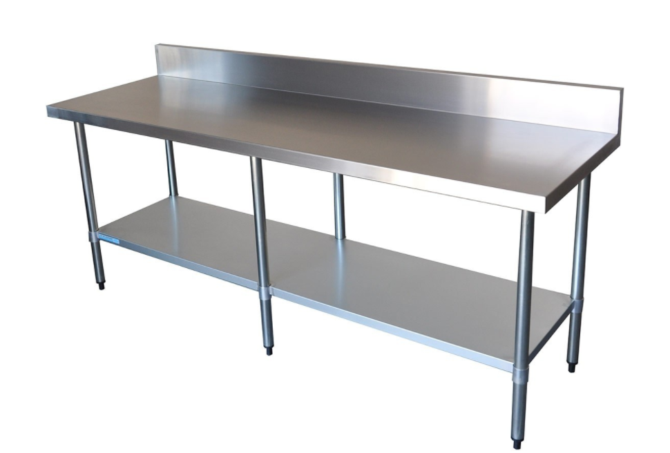 commercial kitchen bench