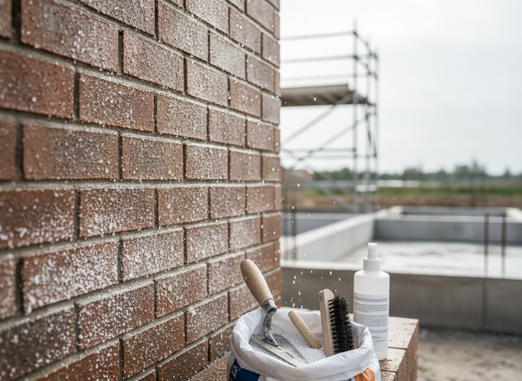 how to prevent efflorescence