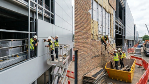 Cladding installation and removal