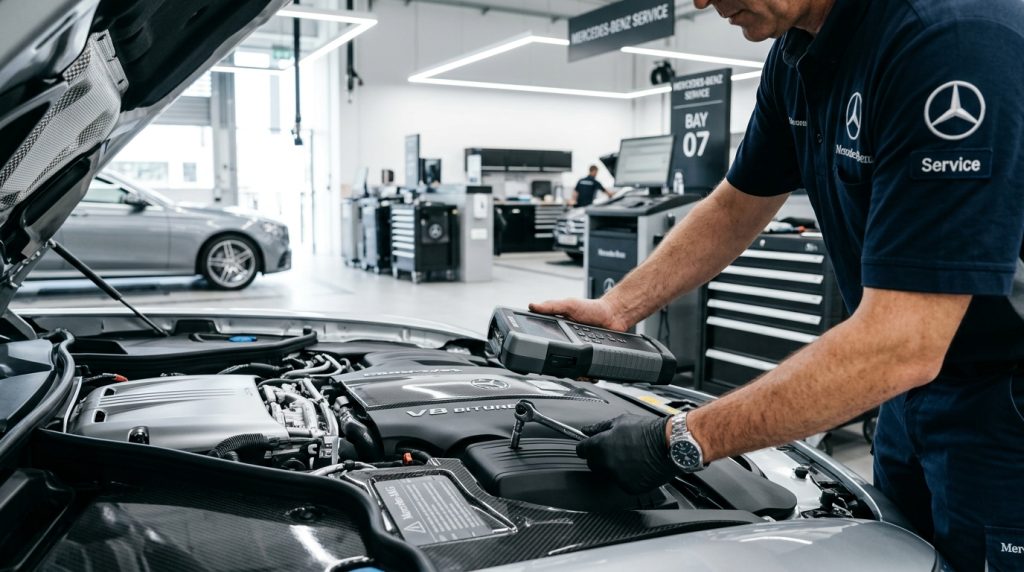 Mercedes Benz Service Mosman
