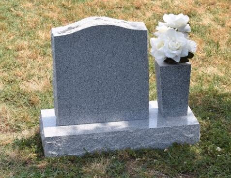 Wholesale-Grey-Granite-Headstones-for-Graves-Memorials-Granite-Monument