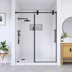 sliding door shower screen