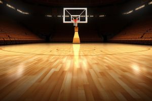 Basketball sports floor arena. AI generated Image by rawpixel.