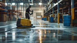 warehouse cleaning sydney