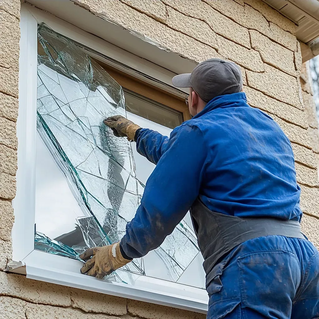glass repair brisbane cbd