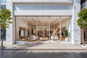 Glass Shopfront Installation