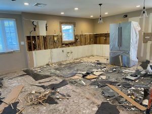 bathroom and kitchen demolition matraville