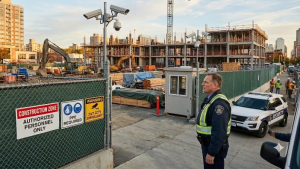 construction security
