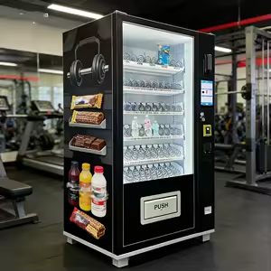 gym vending machine