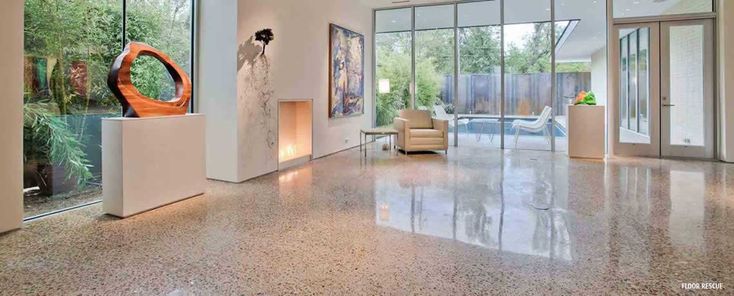 polished concrete flooring melbourne