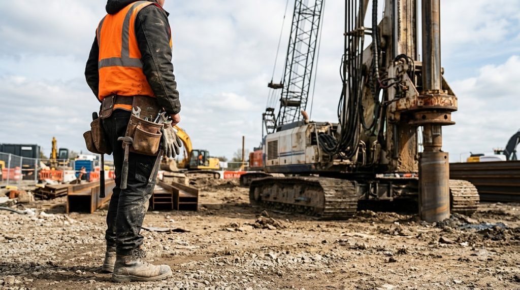 Piling services dover heights