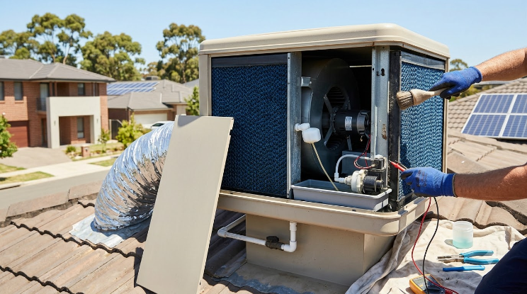 evaporative cooling service near me