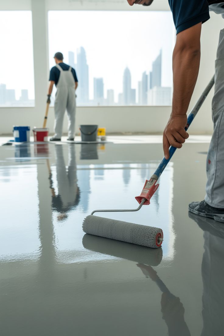 epoxy flooring services