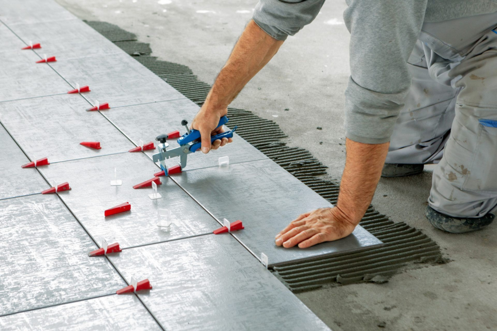 Tile Screed
