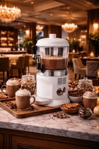 cocoa machine